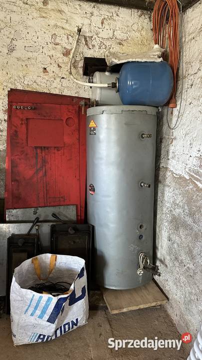 Piec CO Klimosz 25kW boiler 140 L Galmet