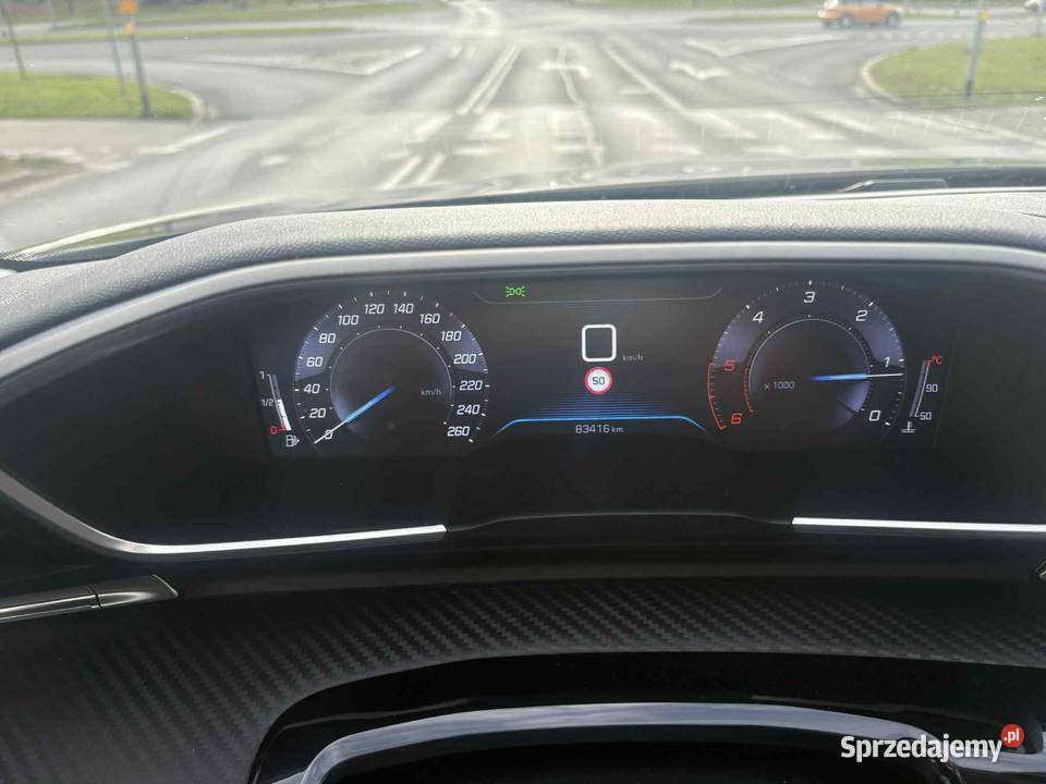 Peugot 508 2018 przebieg 83 tysiące bezwypadkowe 1500cm3 Piotrków Trybunalski