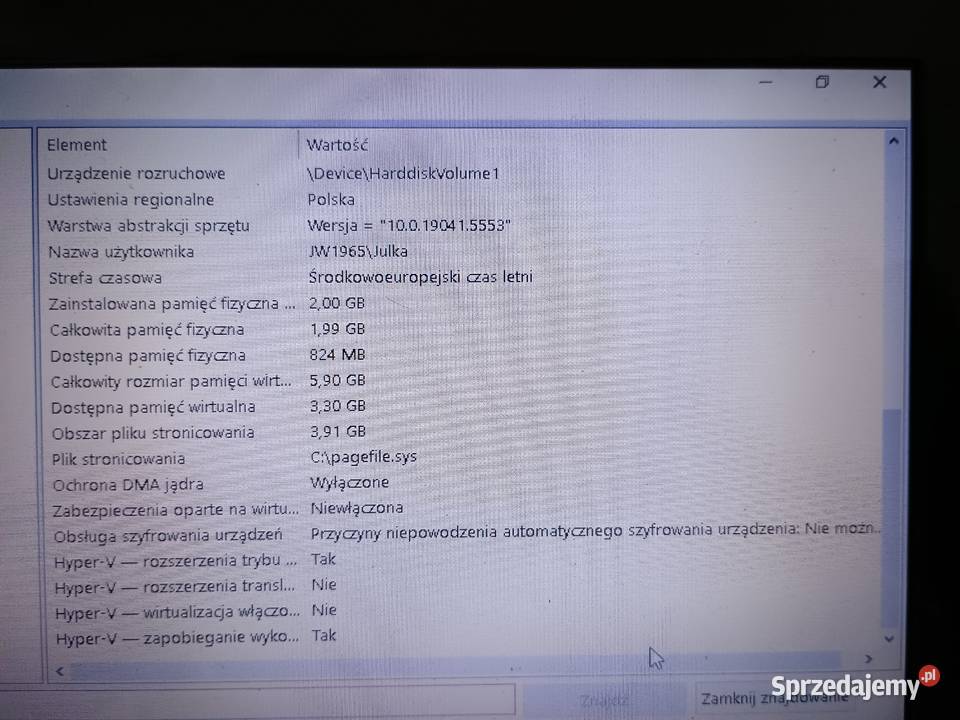 Komputer laptop Toshiba NB520 Toshiba Komputery i Akcesoria Wągrowiec