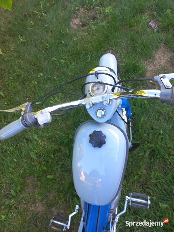 Komarek 323 na pedala 1050km Łobodno