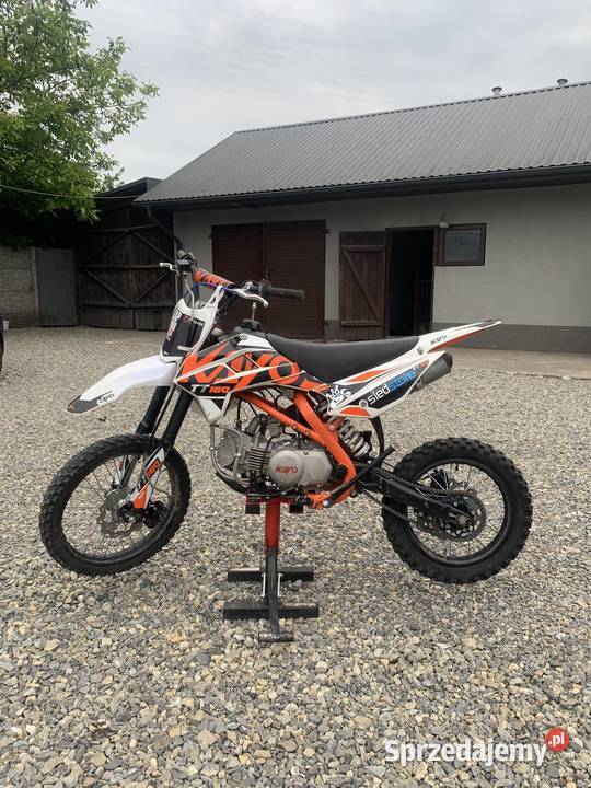 Pitbike Kayo tt 160 2021 nie ktm honda yamaha cross podkarpackie Zdziary sprzedam