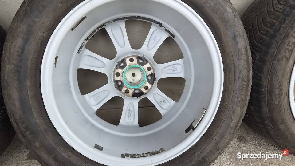Alufelgi mercedes S Klasa W221 2355517 pomorskie Słupsk