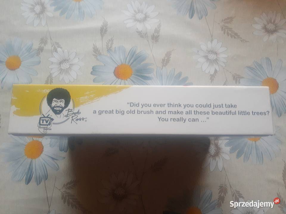 Puzzle 1000 elementów Bob Ross nowe ciekawa lubelskie Karczmiska Pierwsze