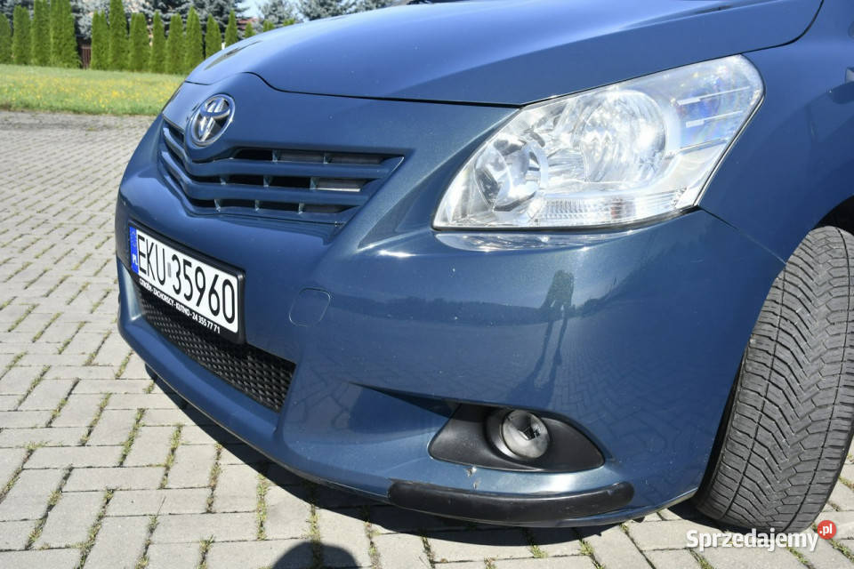 Toyota Verso 20d DUDKI11 klimatyzacja Kutno