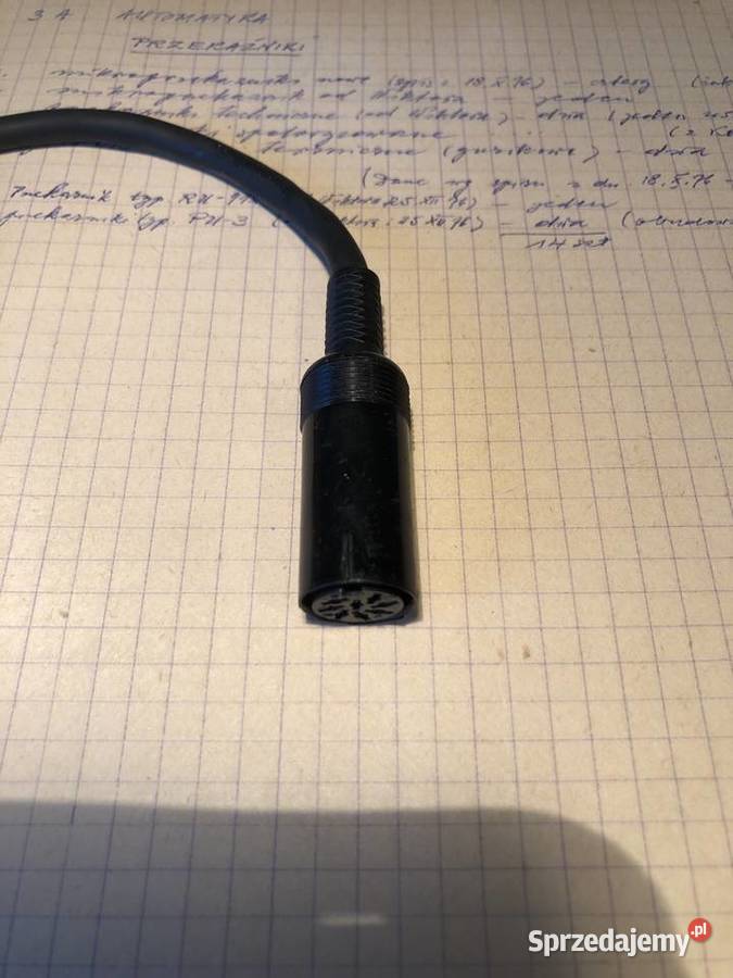 Gniazdo DIN8 na kabel 8pin śląskie Tychy
