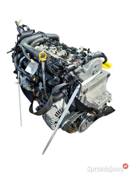 SILNIK OPEL CORSA C ASTRA MERIVA 13 CDTI Z13DT Silniki kompletne