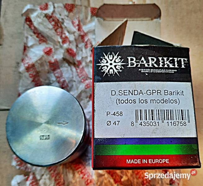 Tłok fi 47 mm P458 0715 DerbiSenda wielkopolskie Ostrów Wielkopolski