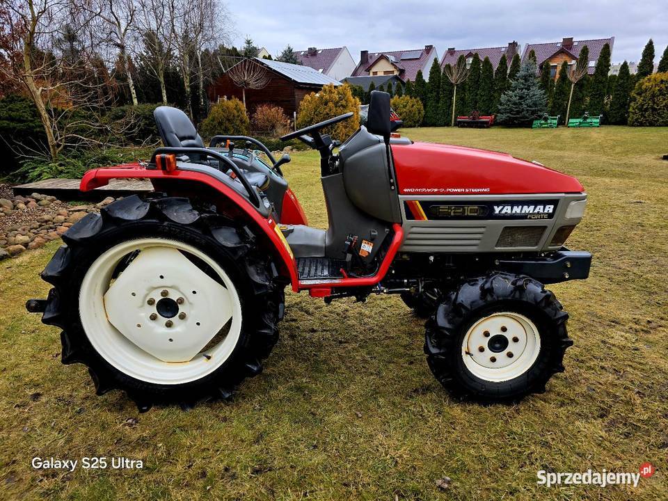 Traktorek Japoński Yanmar F210 21 4x4 Głogów