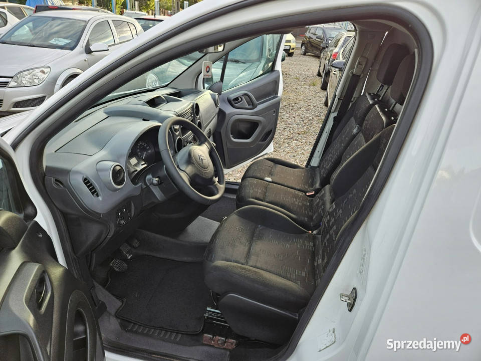 Citroen Berlingo Opłacony Zdrowy Zadbany 90KM Kisielice sprzedam