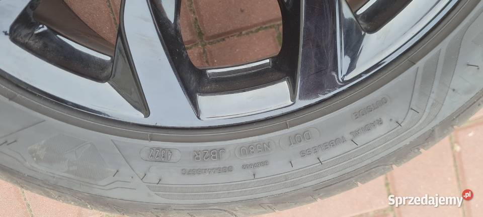 Koła Alufelgi Audi 18 LATO A4 A6 24545 R18 Chojnice