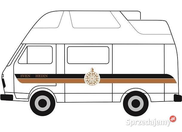 Naklejki VW LT Sven Hedin Westfalia Kamper Mierzęcice
