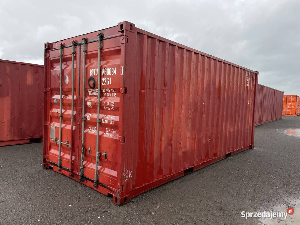 Kontener morski magazynowy 20DV 6 metrowy Chełm