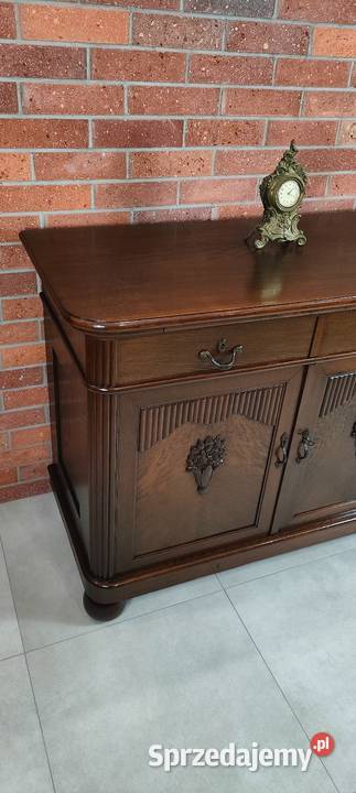 Piękny pomocnik komoda dębowa lubuskie Łagów