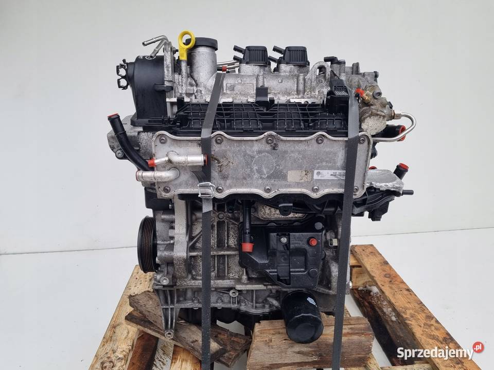 SILNIK VW Polo V 14 TSI 140 ładna kompresja CPT