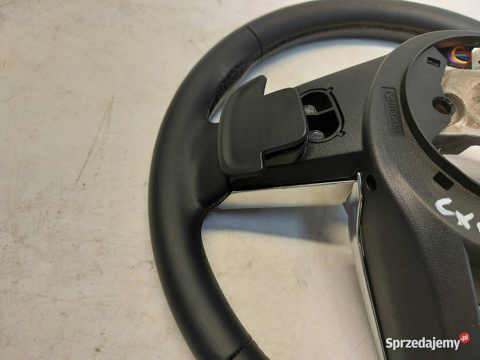 Mazda CX60 2023r kierownica skórzana grzana