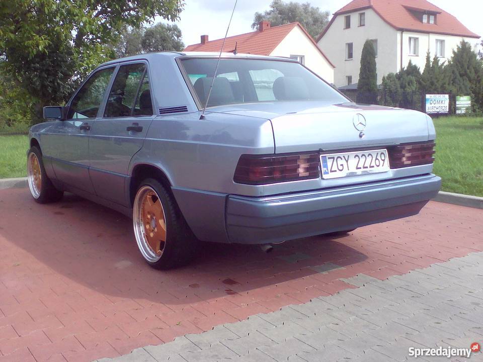 Mercedes 190 25D rtr 17 diesel