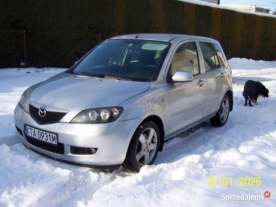 Mazda 2 14cdti 68 liftingu klima alu okazja kupiony w Polsce 2 Tarnów
