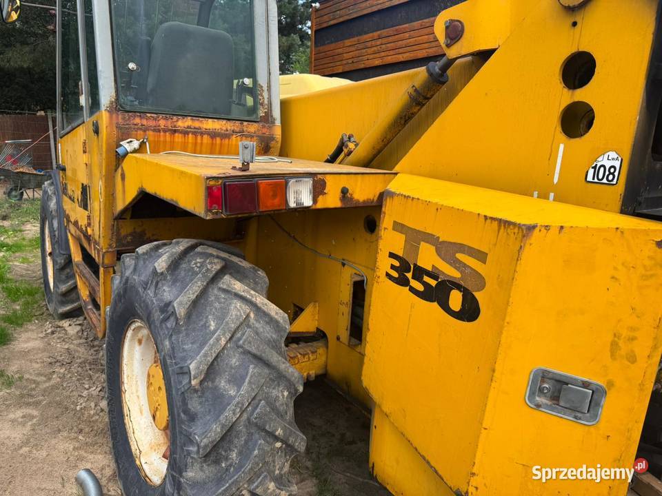 Ładowarka teleskopowa Matbro TS350 35 t 13 m nieuszkodzony Ładowarki rolnicze łódzkie
