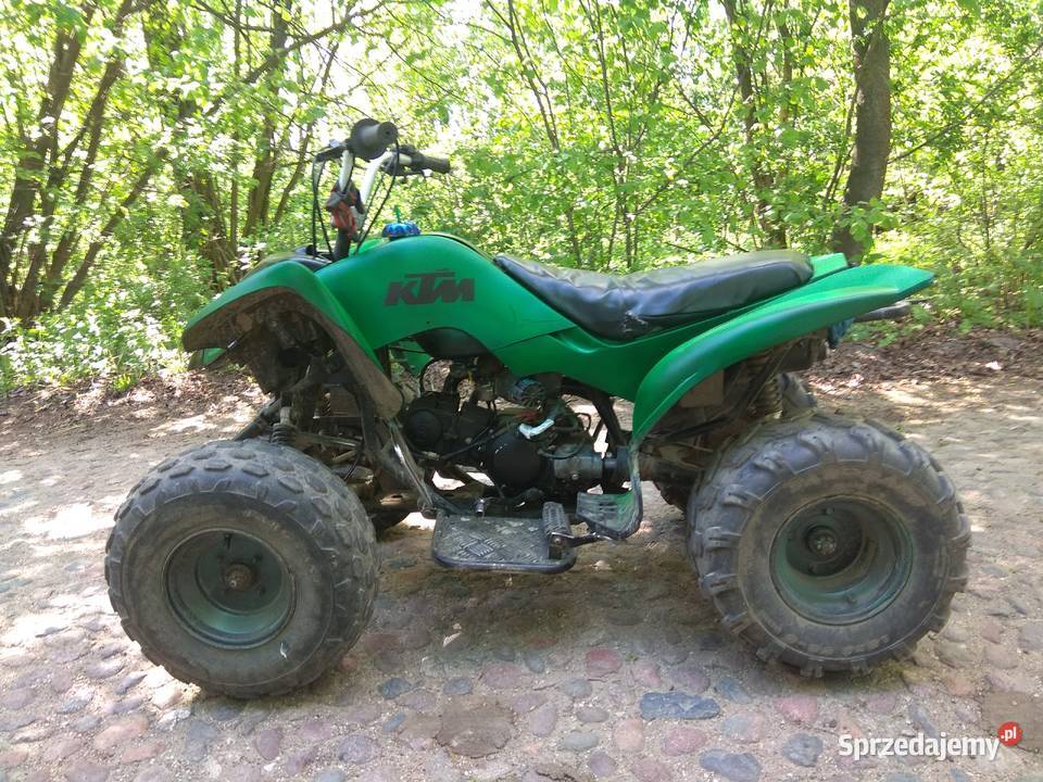 Quad 125 mocny zrywny sprzedam