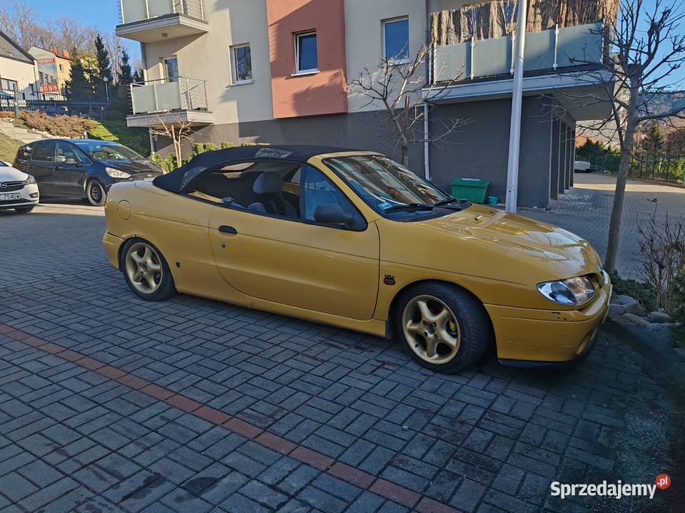 Renault Megane cabriolet Bielsko-Biała