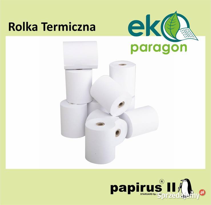 Rolki termiczne do kas fiskalnych 57x30 80x80 i współpraca