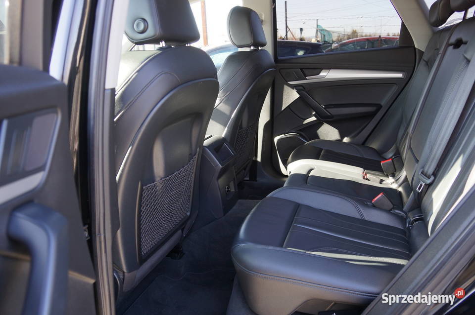 Audi Q5 20 TDI CR 190 4x4 Virtual Navi Skóra Nowy Sącz