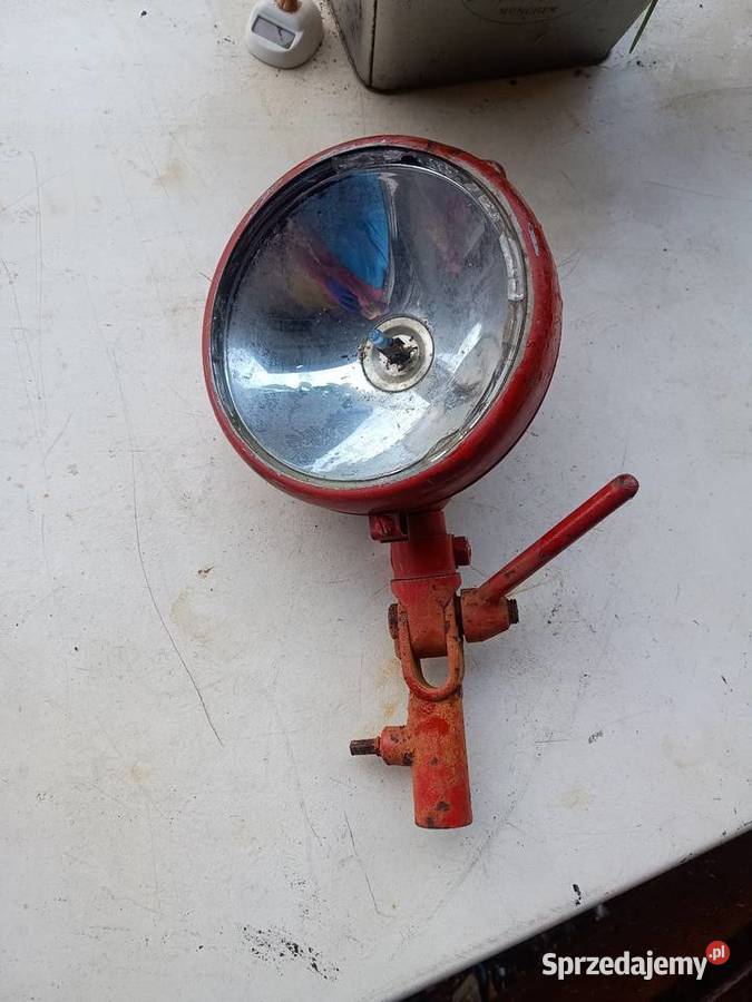 Lamp szperacz halogen obudowa Leśna