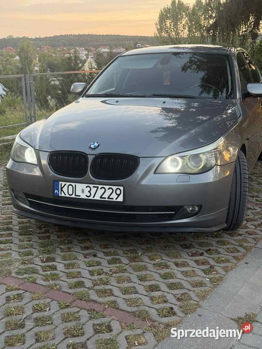BMW Seria 5 BMW E60 30 Diesel z 2007 roku Małogoszcz sprzedam