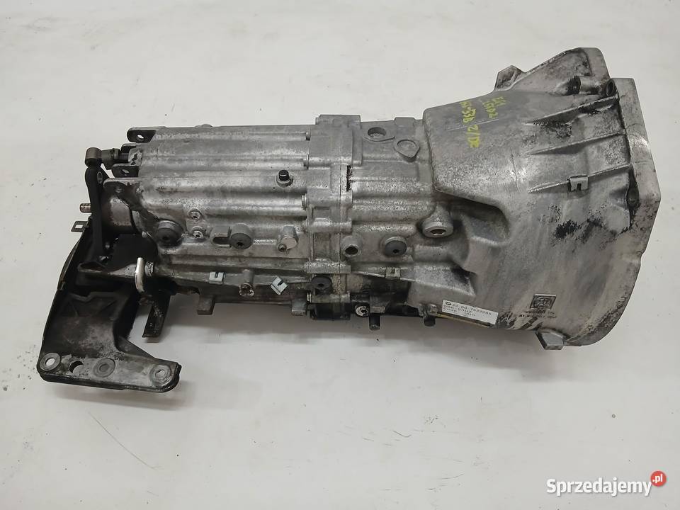 SKRZYNIA BIEGÓW BMW E60 525 D 7522205 GS637BZDZ osobowe Strzyżewice