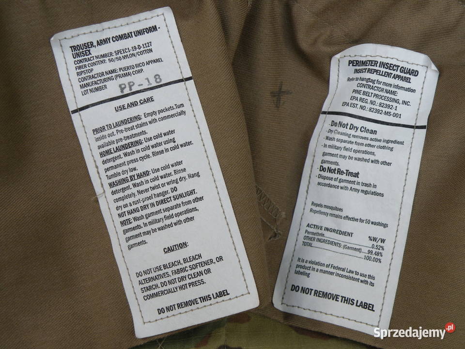 Spodnie ACU multicam Scorpion large short Wrocław