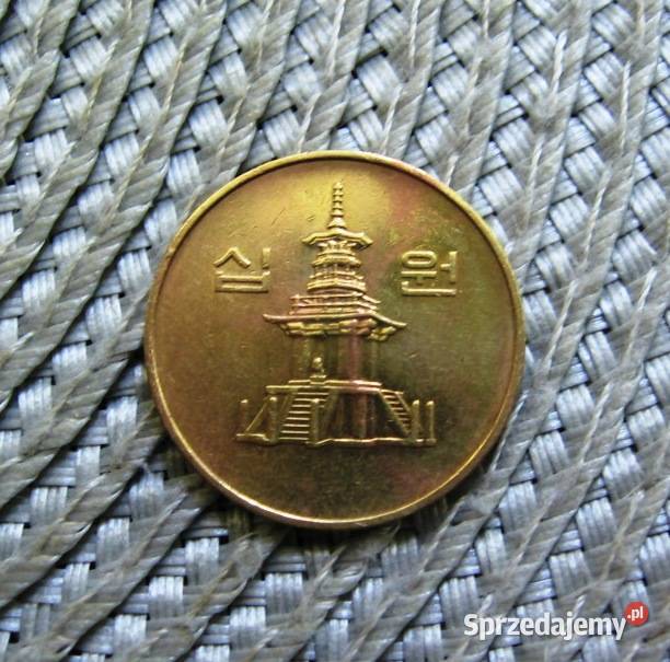 Korea 10 Won 1994r wielkopolskie Kalisz