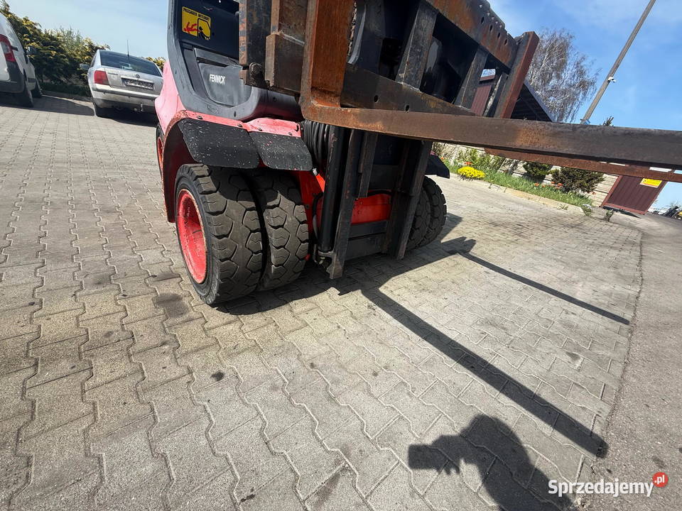 wózek widłowy LINDE H40D diesel 4000 bliźniacze Działoszyn sprzedam