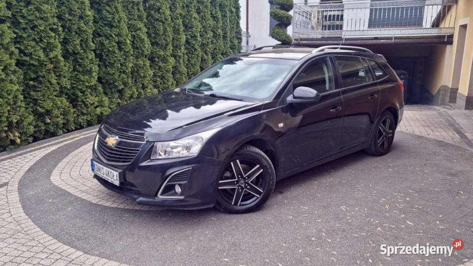 Chevrolet Cruze Navi Kamera Alu 6 Bieg GWARANCJA możliwa zamiana Chevrolet Płońsk