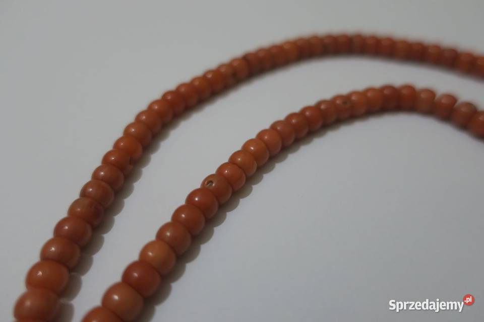 Naszyjnik korale efejtowne Milanówek sprzedam