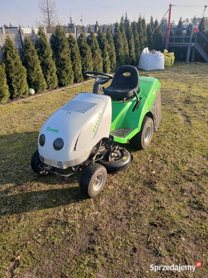 Traktorek kosiarka viking Traktorki Dobromierz