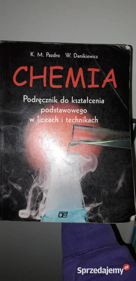 chemia Pazdro liceum podręczniki szkolne Warszawa