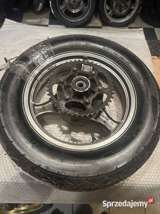 Kawasaki EL 250 Koło Felga Zebatka Ośka V457 sprzedam