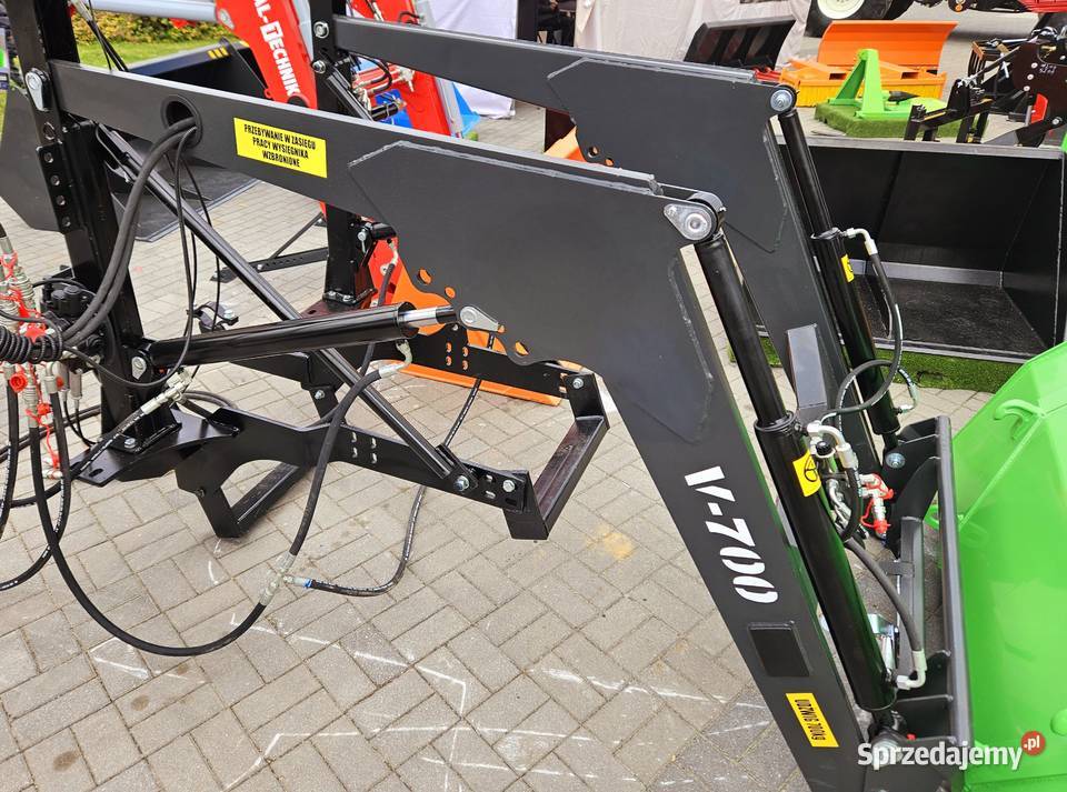 ŁADOWACZ CZOŁOWY III SEkdo c360 c330 MF255 ZETOR Jonkowo