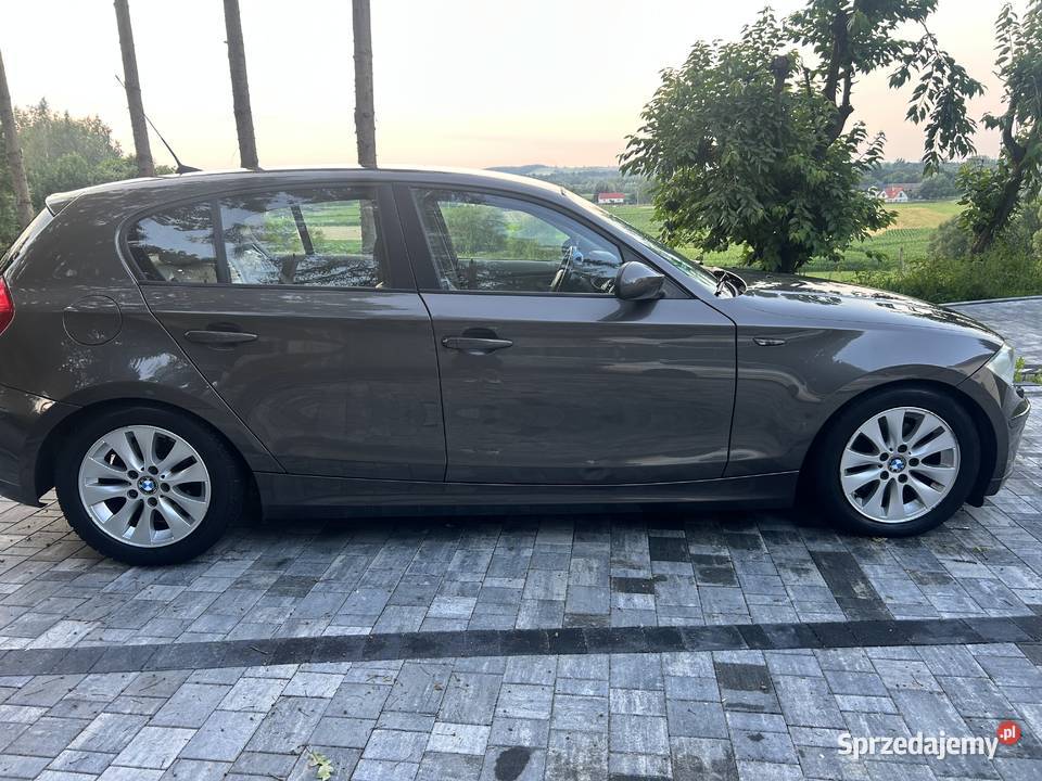 BMW 1 E87 120d 177 Rok produkcji 2007 Motoryzacja Gdów