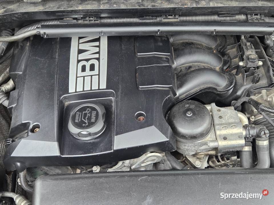SILNIK BMW E87 N43B20A lubelskie Strzyżewice
