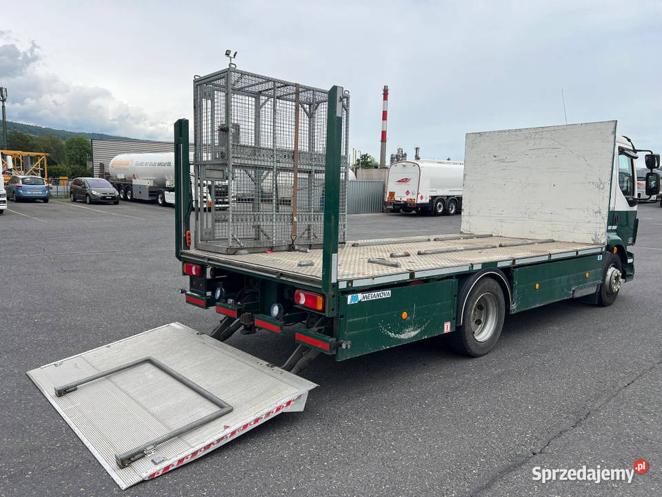 Ciezarowy podloga skrzynia z winda Adr Volvo Fl 6500kg Warszawa