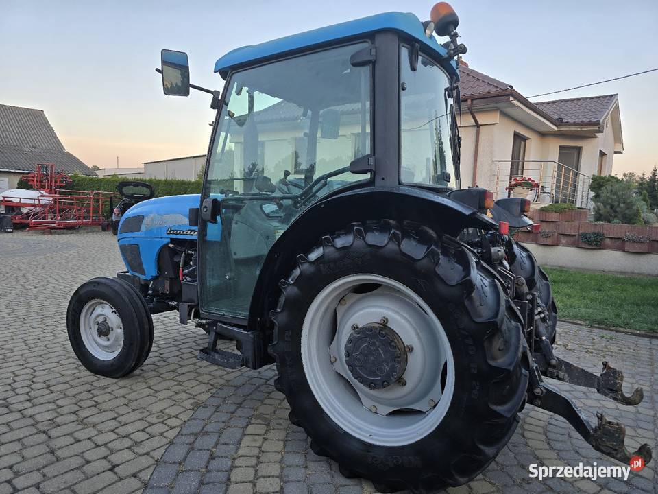 Landini Rex 80F 2008r Klimatyzacja pełzaki Wspomaganie kierownicy mazowieckie sprzedam