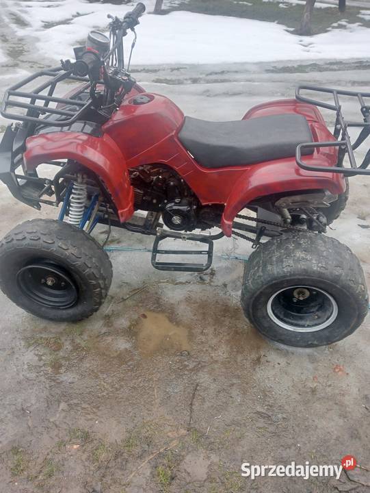 Quad hummer 125cc ATV kupiony w Polsce małopolskie Ropa