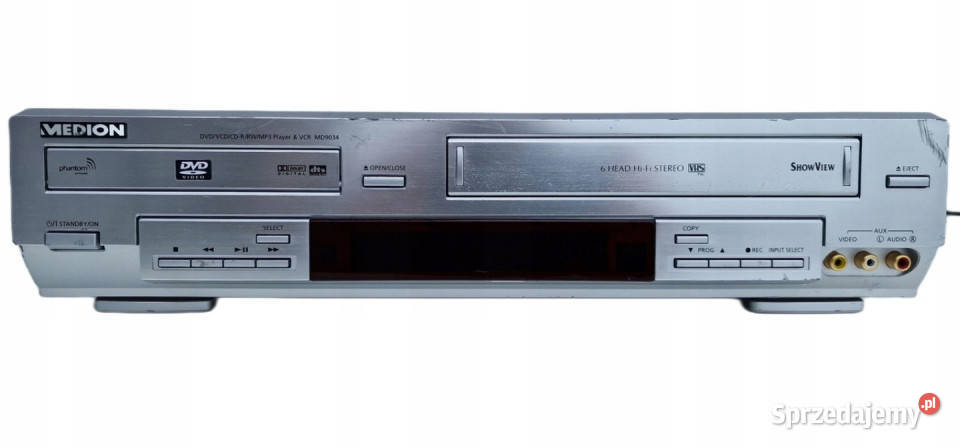 Medion Video i DVD 6 głowic MD 9034 MD9034