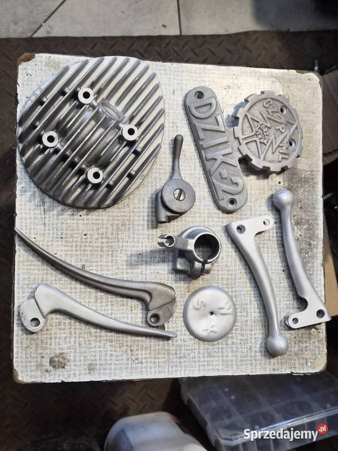 Piaskarnia szkłem Dzierzążenko