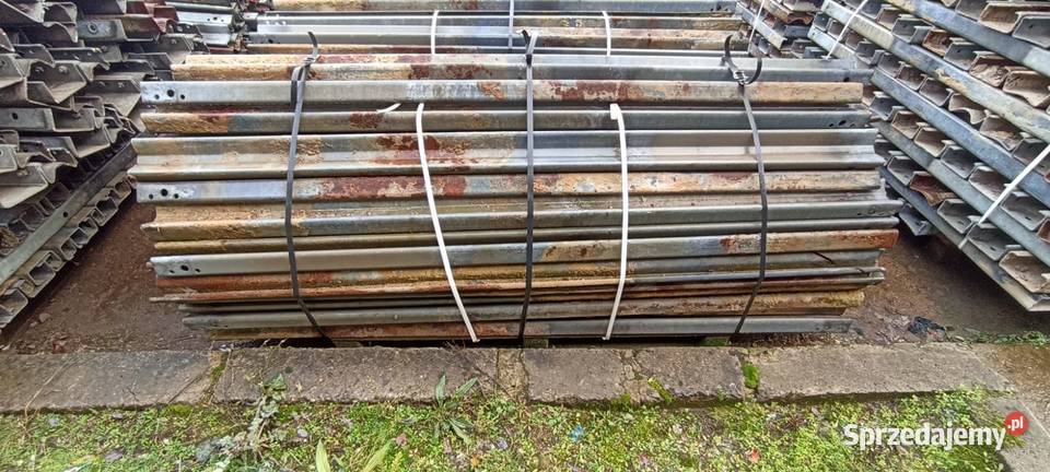 Słupki barier drogowych ocynkowane różne wielkopolskie Bronisław