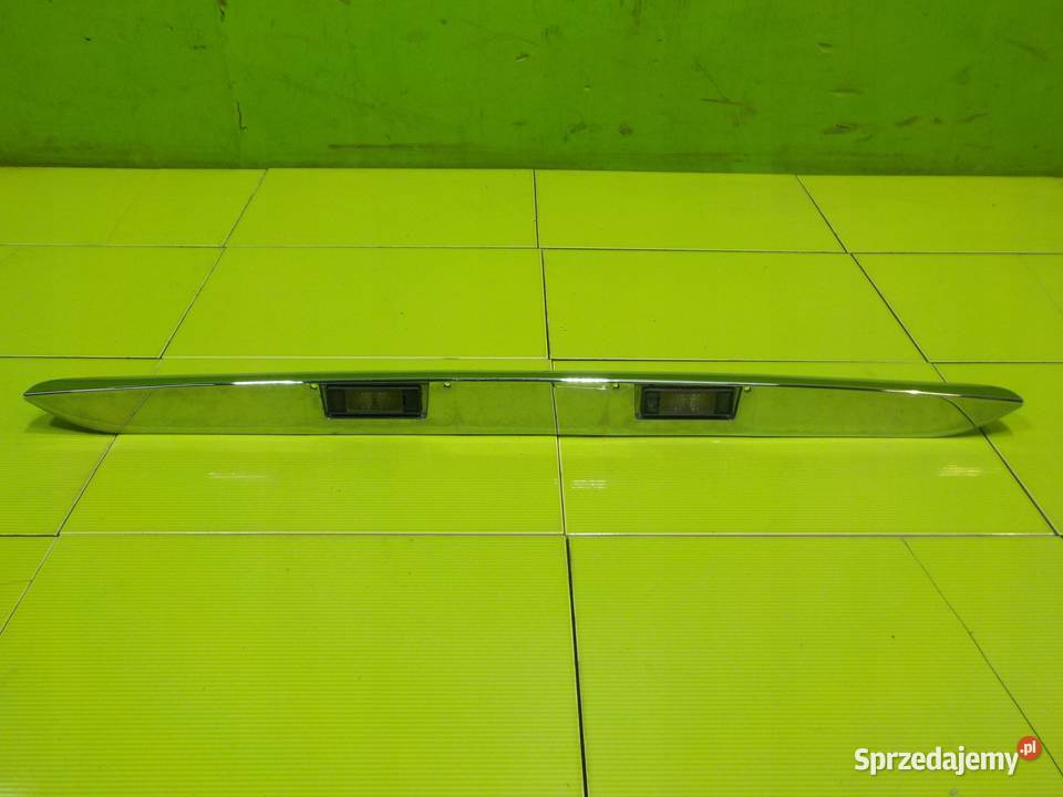 MERCEDES VITO II W639 LIFT 12r blenda klapy tyl Suków