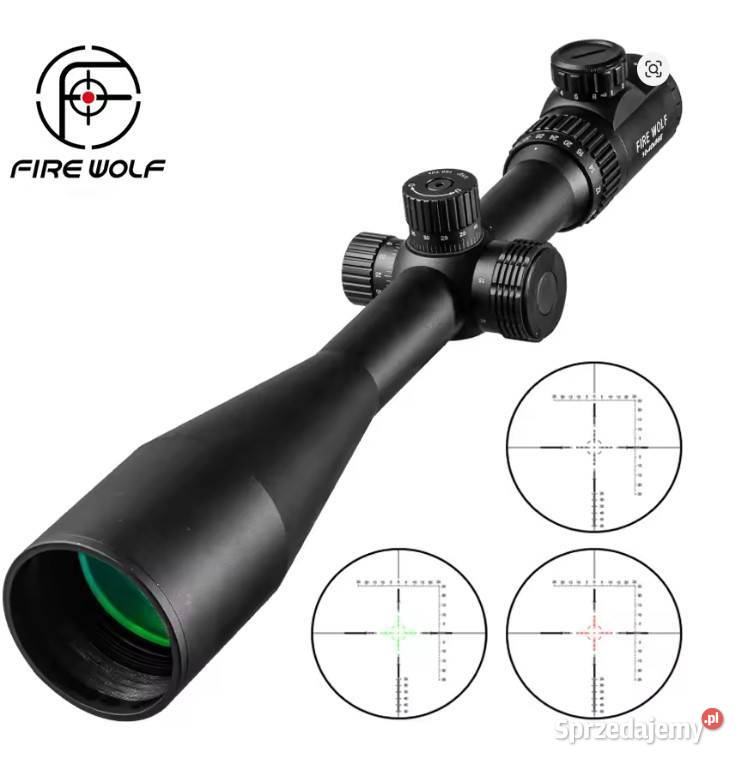 luneta celownicza FIRE WOLF 1040X56 używana Sporty strzeleckie i myślistwo Izabelin C sprzedam