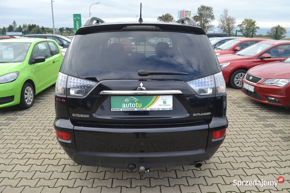 Mitsubishi Outlander z Niemiec OPŁACONY 50 isofix Zgorzelec