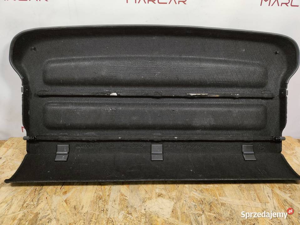 Półka Bagażnika Citroen DS7 Crossback 9818733280 osobowe Pleszew